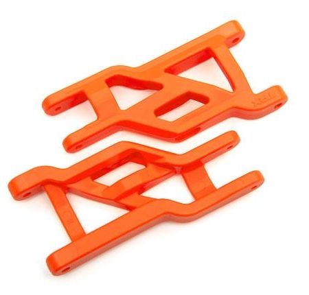 BRAZOS DE SUSPENSIÓN DELANTEROS (NARANJA) (2) (MATERIAL RESISTENTE PARA CLIMA FRÍO)
