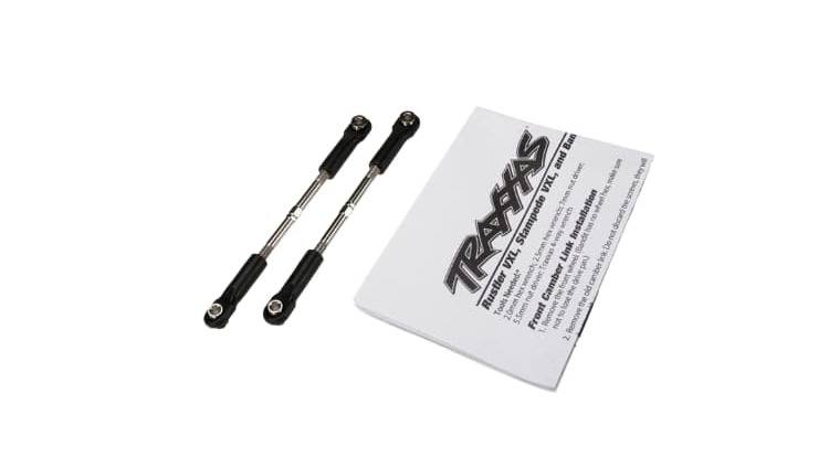 Tensores Traxxas ampede/BigFoot, 61mm (96mm de centro a centro) (2pcs) TRX3645