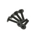 Tornillos Traxxas cabeza plana de 3x15mm (hexagonal) (6pcs) TRX3646