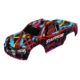 Carrocería Traxxas Stampede pintada hawaiano TRX3649