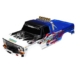 Carrocería Traxxas Bigfoot® Flame, réplica con licencia oficial TRX3653
