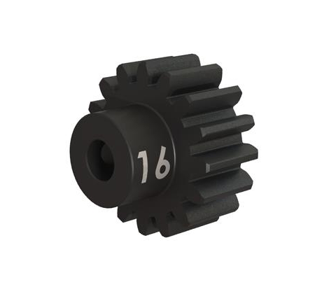Engranaje, piñón de 16 dientes (32 dientes), de alta resistencia (acero mecanizado y endurecido, n.° TRX3946X)