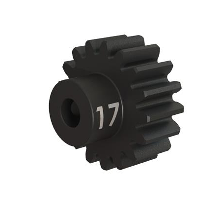 Engranaje, piñón de 17 dientes (32 dientes), de alta resistencia (acero mecanizado y endurecido, n.° TRX3947X)