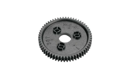 Engranaje recto Traxxas T-Maxx 58 dientes (paso métrico de 0,8) TRX3958
