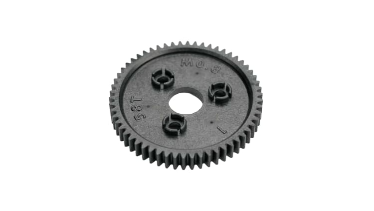 Engranaje recto Traxxas T-Maxx 58 dientes (paso métrico de 0,8) TRX3958