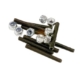 Tornillos de fijación Traxxas (prisioneros) 3x25mm (8pcs) con tuercas de seguridad de nailon de 3mm (8pcs) TRX3962