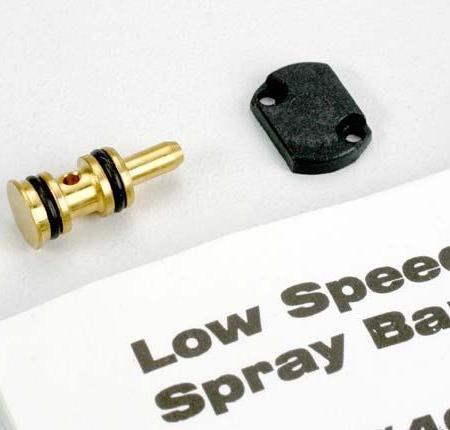 Barra rociadora de baja velocidad