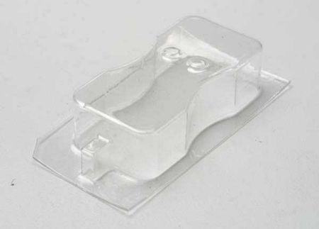 Protector contra salpicaduras de Lexan transparente (para indicador de temperatura 4090)