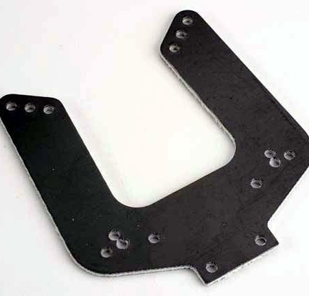 Torre de choque, fibra de vidrio (delantera)