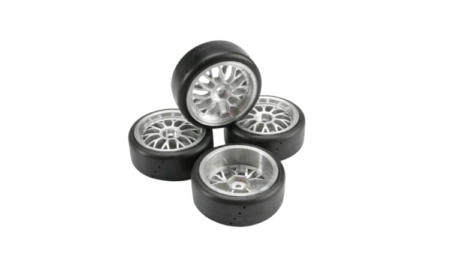 Ruedas Traxxas Pro-Trax para carretera (4pcs) TRX4873