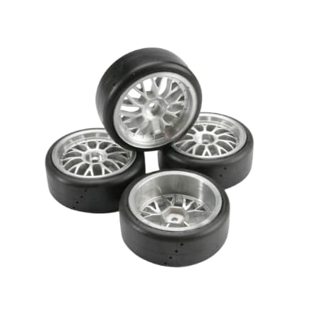 Ruedas Traxxas Pro-Trax para carretera (4pcs) TRX4873