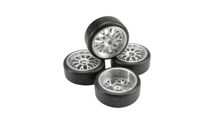 Ruedas Traxxas Pro-Trax para carretera (4pcs) TRX4873