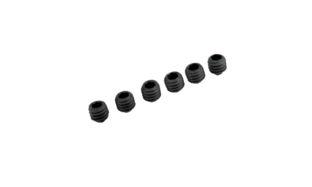 Tornillos prisionero 4mm Traxxas (6pcs) TRX4897