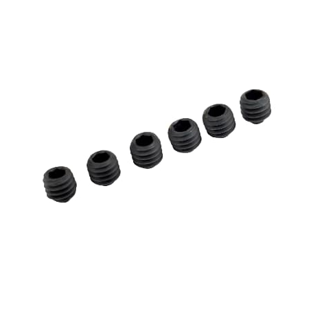 Tornillos prisionero 4mm Traxxas (6pcs) TRX4897
