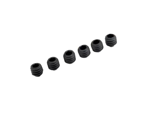 Tornillos prisionero 4mm Traxxas (6pcs) TRX4897