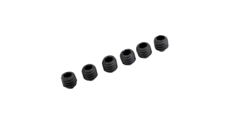 Tornillos de fijación Traxxas (prisioneros) 4mm (6pcs) TRX4897X