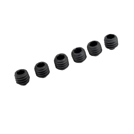 Tornillos de fijación Traxxas (prisioneros) 4mm (6pcs) TRX4897X