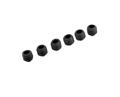 Tornillos de fijación Traxxas (prisioneros) 4mm (6pcs) TRX4897X