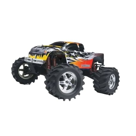 Carrocería para Traxxas nitro Maxx (pintada a medida y tricolor) TRX4912