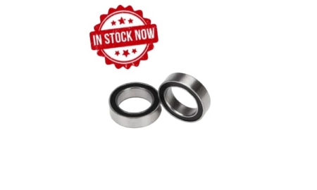 Rodamientos de bolas Traxxas negros (10 x 15 x 4) (2pcs) TRX5119A