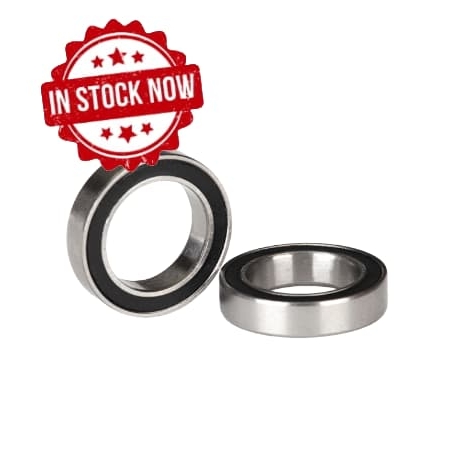 Rodamientos de bolas Traxxas sellado negro (12x18x4 mm) (2pcs) TRX5120A