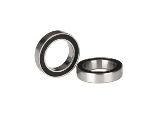 Rodamientos de bolas Traxxas sellado negro (12x18x4 mm) (2pcs) TRX5120A