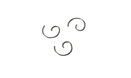 Clips de pasador de muñeca Traxxas (3pcs) (TRX 2.5, 2.5R) TRX5235