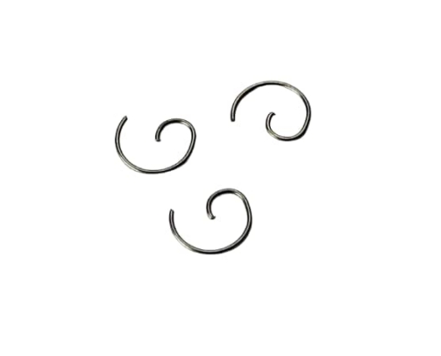 Clips de pasador de muñeca Traxxas (3pcs) (TRX 2.5, 2.5R) TRX5235