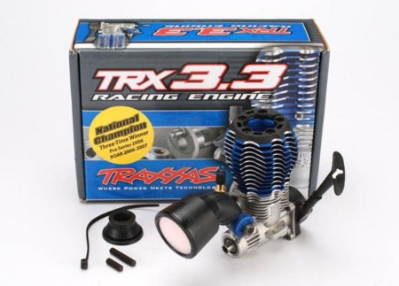 Motor TRX 3.3 de múltiples ejes con arranque de retroceso