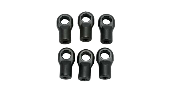 Extremos de rótula Traxxas (amortiguadores GTR) (6pcs) TRX5469