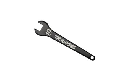 Llave plana de 10mm Traxxas (aluminio anodizado negro) TRX5474