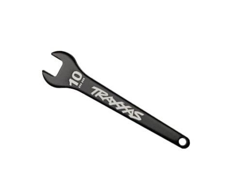 Llave plana de 10mm Traxxas (aluminio anodizado negro) TRX5474