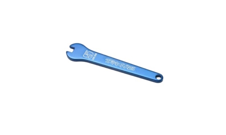 Llave plana Traxxas de 5mm (aluminio anodizado azul) TRX5477