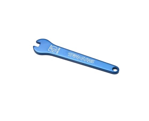 Llave plana Traxxas de 5mm (aluminio anodizado azul) TRX5477