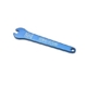 Llave plana Traxxas de 5mm (aluminio anodizado azul) TRX5477