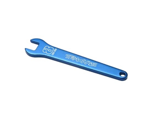 Llave plana de 8 mm Traxxas (aluminio anodizado azul) TRX5478