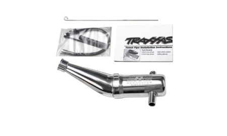 Tubo escape Traxxas T-Maxx resonador TRX5487