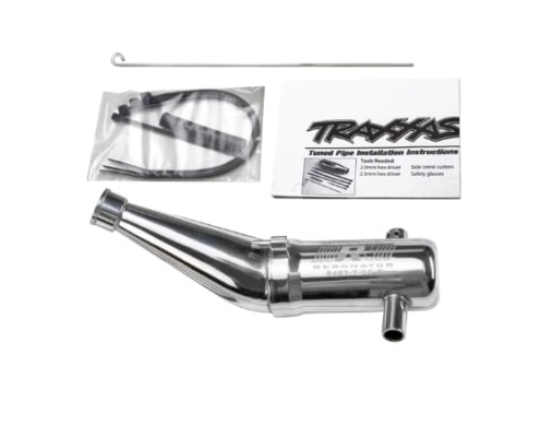 Tubo escape Traxxas T-Maxx resonador TRX5487