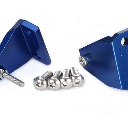 Ajustador de aletas de compensación (2) / 4 x 12 mm Bcs inoxidable (4) / 3 x 18 mm Bcs, TRX5731X