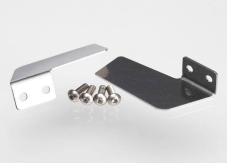 Aletas de giro, izquierda y derecha / 4 x 12 mm BCS (acero inoxidable) (4)