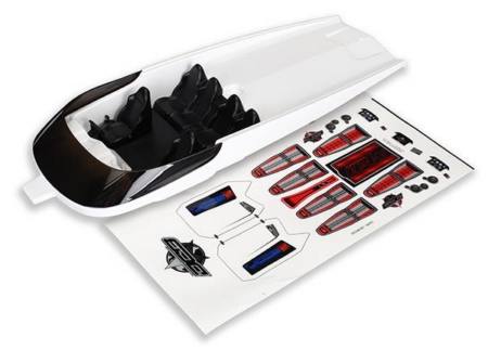 Hatch, DCB M41, blanco (sin gráficos), TRX5765