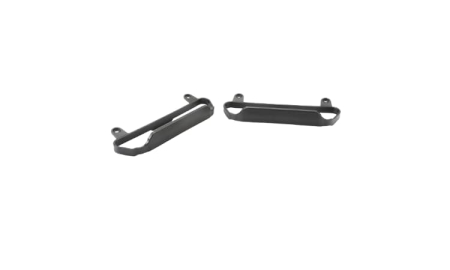 Barras protectoras Traxxas Slash para chasis (negras) (2pcs) TRX5823