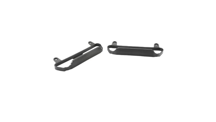 Barras protectoras Traxxas Slash para chasis (negras) (2pcs) TRX5823