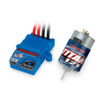 Traxxas Slash 2WD Brushed HD 1/10 rojo, con bateria y cargador USB TRX58234-8-REDX