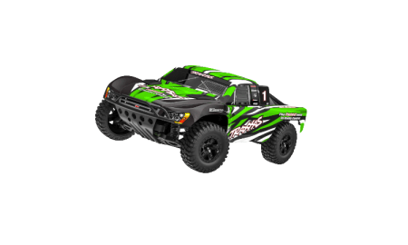 Traxxas Slash 2WD Brushed HD 1/10 verde, con bateria y cargador USB RTR TRX58234-8-GRNX