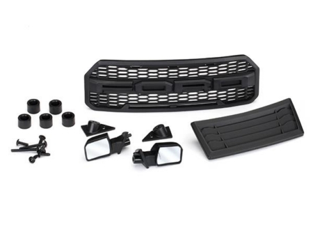 Kit de accesorios para carrocería, Ford Raptor 2017 (incluye parrilla, capó, TRX5828)