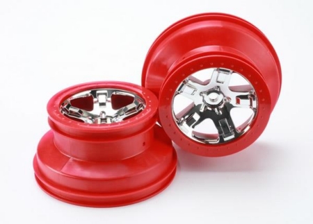 Ruedas, Sct Chrome, Beadlo rojo