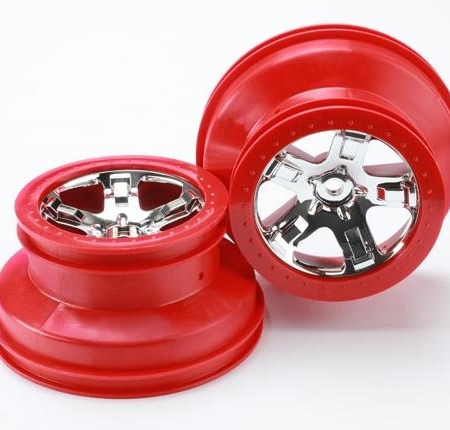 Ruedas, Sct Chrome, Beadlo rojo