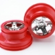 Ruedas, Sct Chrome, Beadlo rojo