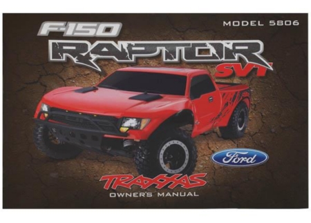 Manual del propietario, Ford Raptor